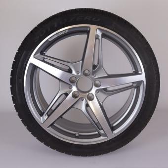 Wheel Package de invierno de aleación de 19 pulgadas con neumáticos Pirelli para AMG-GT 190, original Mercedes-AMG