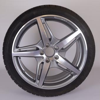 Wheel Package de invierno de aleación de 19 pulgadas con neumáticos Pirelli para AMG-GT 190, original Mercedes-AMG
