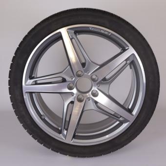Wheel Package de invierno de aleación de 19 pulgadas con neumáticos Pirelli para AMG-GT 190, original Mercedes-AMG