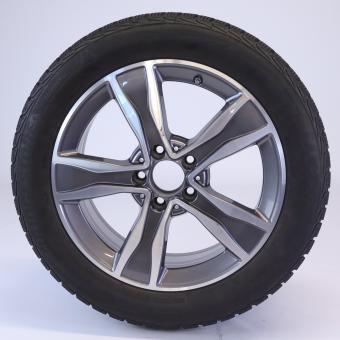 Rueda completa de aluminio BRIDGE/BlizzakLM - 32 Llanta de 5 