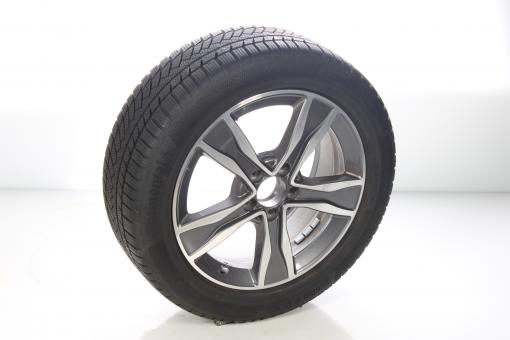 Rueda completa de aluminio DUNLOP/WinterSport5 de 5 radios 