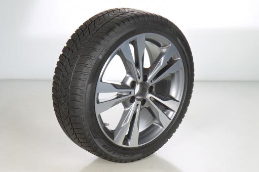Rueda completa aluminio MICHELIN/Pilot5 llanta de 5 radios d 