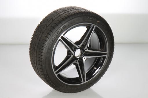 Rueda completa de aluminio MICHELIN/PilotUso4 llanta AMG de 