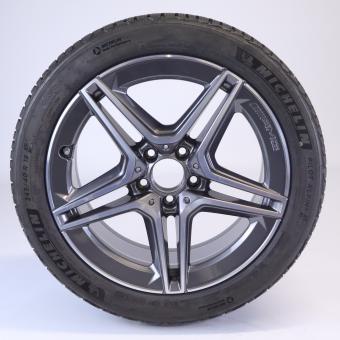 Rueda completa aluminio MICHELIN/Pilot5 AMG de 5 radios dobl 