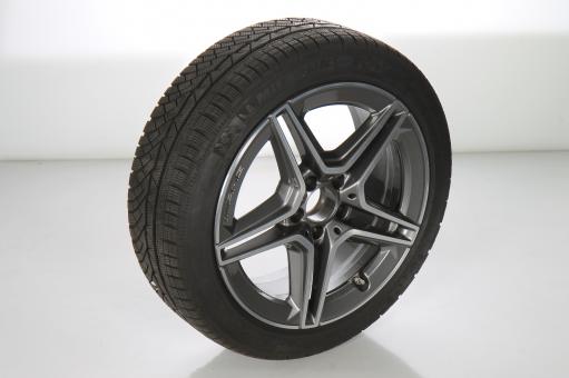 Rueda completa aluminio MICHELIN/PilotPA4 AMG de 5 radios do 