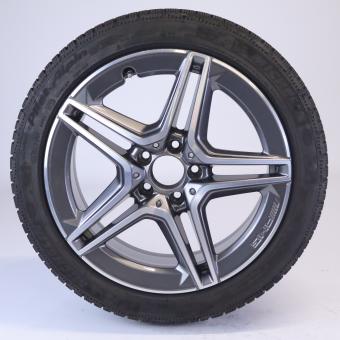 Rueda completa aluminio MICHELIN/PilotPA4 AMG de 5 radios do 