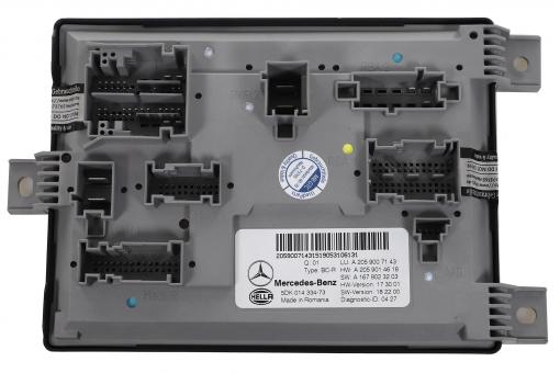 Unidad de control funciones básicas SAM-caja de distribución 