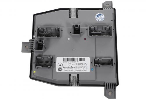 Unidad de control funciones básicas SAM-caja de distribución 