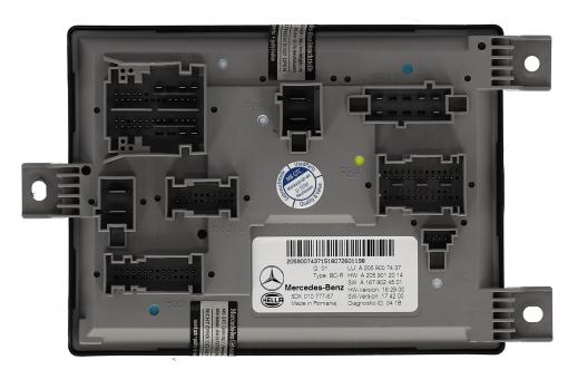 Unidad de control funciones básicas SAM-caja de distribución