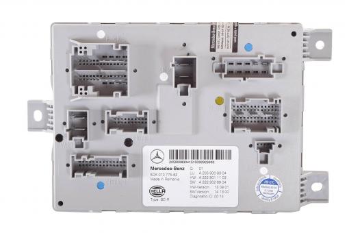 Unidad de control funciones básicas SAM-caja de distribución 
