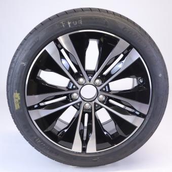 Rueda completa Alu GOODY/EagleF1Asymmetric5, llanta de 5 rad 