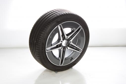 Rueda completa de aluminio PIR/SottozeroWinter3 AMG de 5 rad 