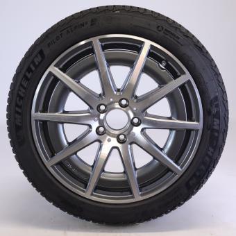Rueda completa de aluminio MICHELIN | Pilot5 llanta AMG de 1 