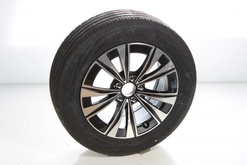 Rueda completa de aluminio DUNLOP/SP WinterSport4D, LLANTA D 