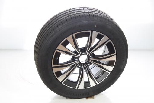 Rueda completa de aluminio DUNLOP/SP WinterSport4D, LLANTA D 