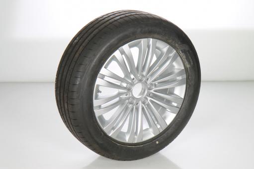 Rueda completa Alu Michelin/PILOTALPIN5, llanta de 10 radios 