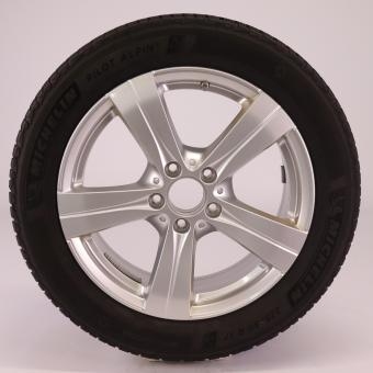 Rueda completa aluminio MICHELIN/Pilot5 llanta de 5 radios 