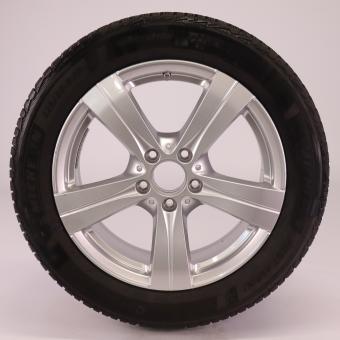 Rueda completa aluminio MICHELIN/Pilot5 llanta de 5 radios 