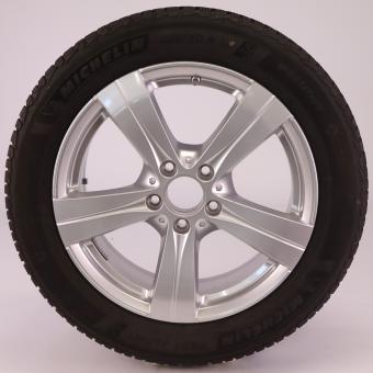 Rueda completa aluminio MICHELIN/Pilot5 llanta de 5 radios 