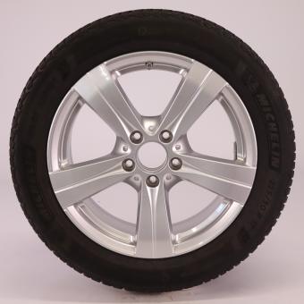 Rueda completa aluminio MICHELIN/Pilot5 llanta de 5 radios 