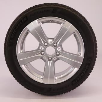 Rueda completa aluminio MICHELIN/Pilot5 llanta de 5 radios 