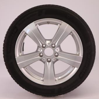 Rueda completa aluminio MICHELIN/Pilot5 llanta de 5 radios 