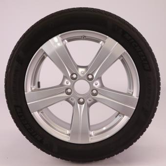 Rueda completa aluminio MICHELIN/Pilot5 llanta de 5 radios 