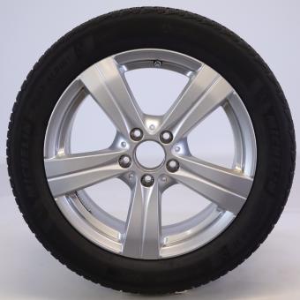 Rueda completa aluminio MICHELIN/Pilot5 llanta de 5 radios 