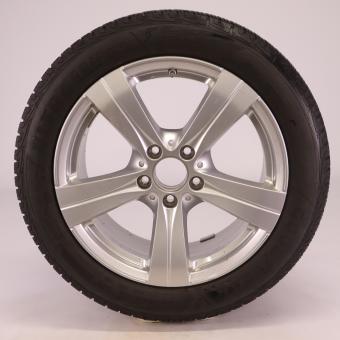 Rueda completa aluminio MICHELIN/Pilot5 llanta de 5 radios 