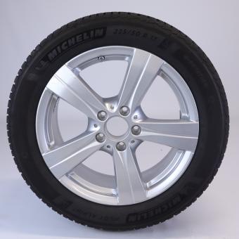 Rueda completa aluminio MICHELIN/Pilot5 llanta de 5 radios 