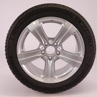 Rueda completa aluminio MICHELIN/Pilot5 llanta de 5 radios 