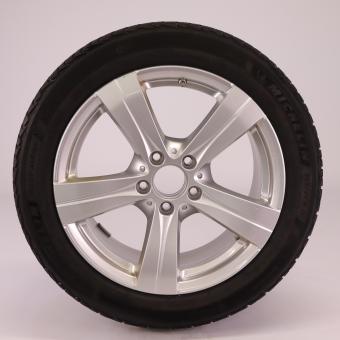 Rueda completa aluminio MICHELIN/Pilot5 llanta de 5 radios 