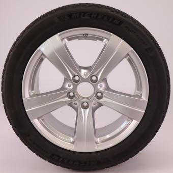 Rueda completa aluminio MICHELIN/Pilot5 llanta de 5 radios 
