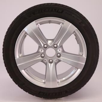 Rueda completa aluminio MICHELIN/Pilot5 llanta de 5 radios 