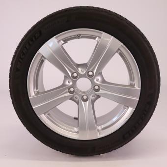 Rueda completa aluminio MICHELIN/Pilot5 llanta de 5 radios 
