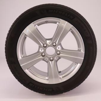Rueda completa aluminio MICHELIN/Pilot5 llanta de 5 radios 