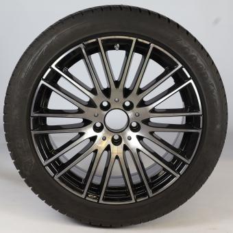 Wheel Package de invierno de aleación de 18 pulgadas con neumáticos Goodyear para Clase C 206, original Mercedes-Benz