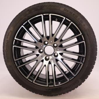 Rueda completa de aluminio CONTI/WinterContactTS870P en llan 