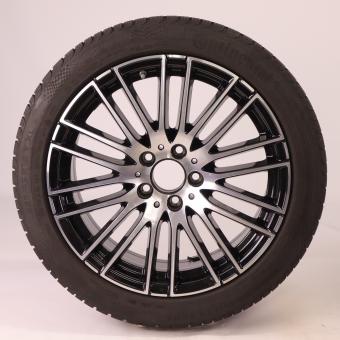 Rueda completa Alu CONTI/WinterContactTS850PSR, llanta de 10 
