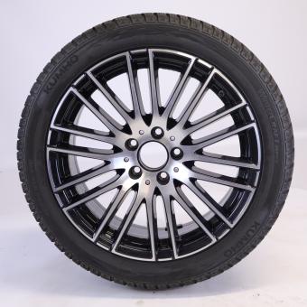 Rueda completa Alu KUMHO/WinterCraftWP52 10 radios 