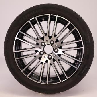 Rueda completa de aluminio KUMHO | Solus4SHA32 llanta de 10 