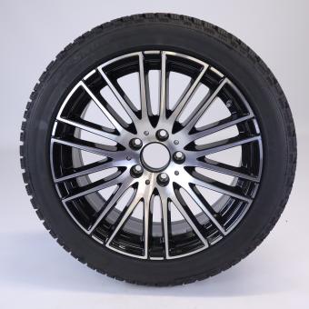 Rueda completa de aluminio SEBRING | Snow de 10 radios 