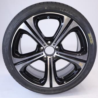 Rueda completa Alu GOODY/EagleF1Asymmetric5, llanta de 5 rad 
