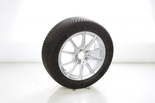 Rueda completa de aluminio MICHELIN/Pilot5 llanta de 10 radi 