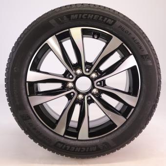 Rueda completa de aluminio MICHELIN | Pilot5 llanta de 5 rad 