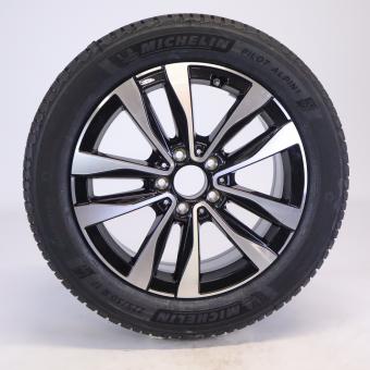 Rueda completa de aluminio MICHELIN | Pilot5 llanta de 5 rad 