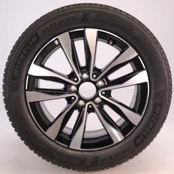 Rueda completa de aluminio MICHELIN | Pilot5 llanta de 5 rad 