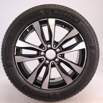 Rueda completa de aluminio MICHELIN | Pilot5 llanta de 5 rad 