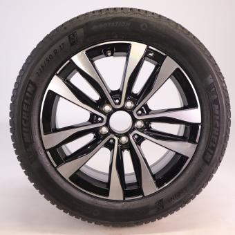 Rueda completa de aluminio MICHELIN | Pilot5 llanta de 5 rad 