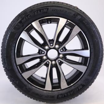 Rueda completa de aluminio MICHELIN | Pilot5 llanta de 5 rad 